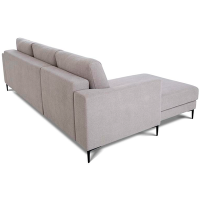 Modular sofa Pierre with metal legs, Clarins 900, left