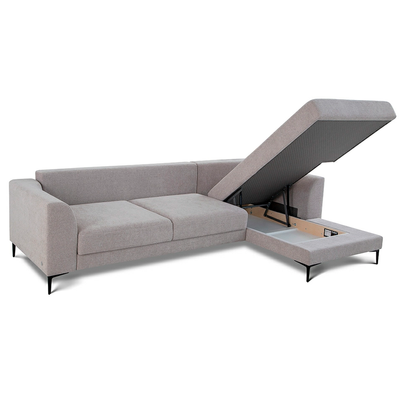 Modular sofa Pierre with metal legs, Clarins 900, right