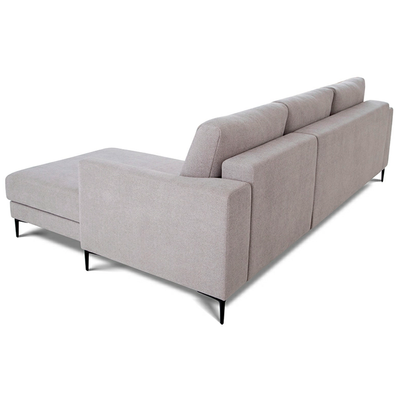Modular sofa Pierre with metal legs, Clarins 900, right