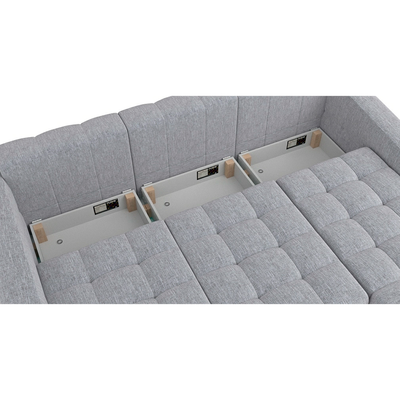 Modular l-shape sofa Jefferson Dazzle 11