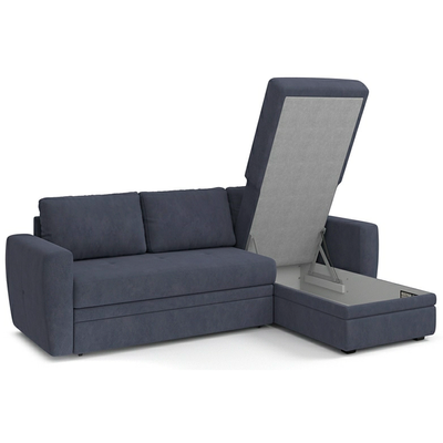 L-shape sofa Flit Formula 998 grey