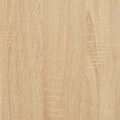 Desk Sonoma Oak 90x50x74 cm Engineered Wood