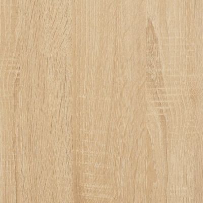 Desk Sonoma Oak 90x50x74 cm Engineered Wood