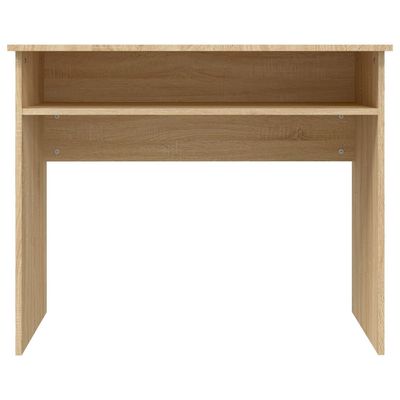 Desk Sonoma Oak 90x50x74 cm Engineered Wood