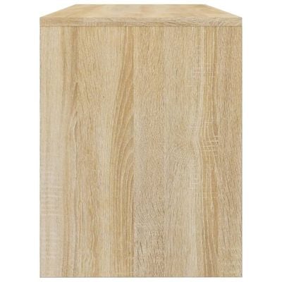 Dressing Stool Sonoma Oak 70x35x45 cm Engineered Wood