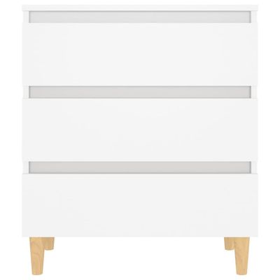 Sideboard White 60x35x69 cm Engineered Wood