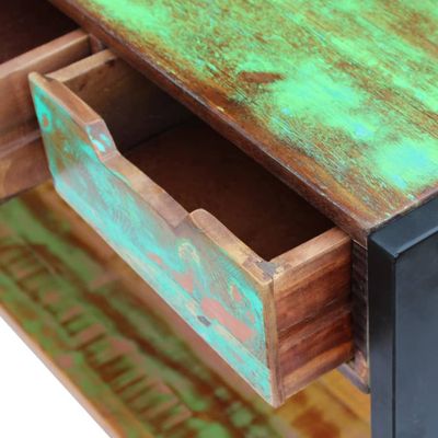 Sideboard 3 Drawers Solid Reclaimed Wood