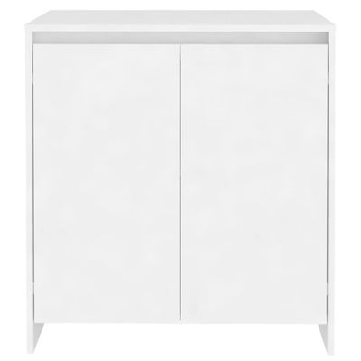 Sideboard White 70x41x75 cm Engineered Wood