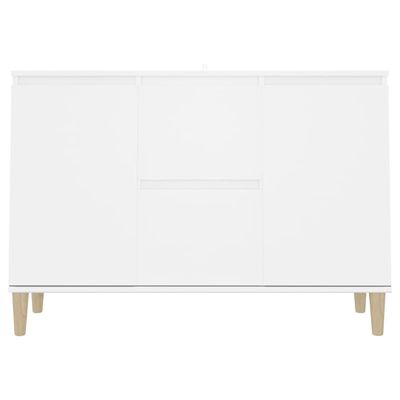 Sideboard White 103.5x35x70 cm Engineered Wood