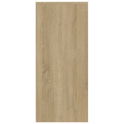 Sideboard Sonoma Oak 102x33x75 cm Engineered Wood