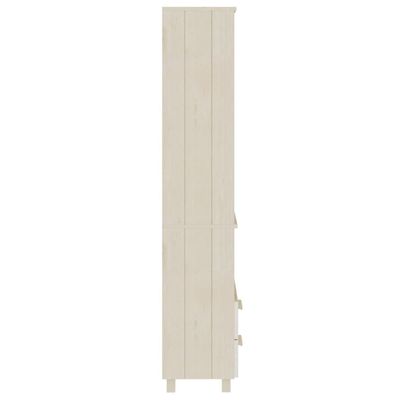 Highboard HAMAR Honey Brown 60x35x180 cm Solid Wood Pine