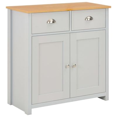 Sideboard Grey 79x35x81 cm