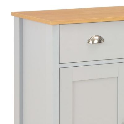 Sideboard Grey 79x35x81 cm