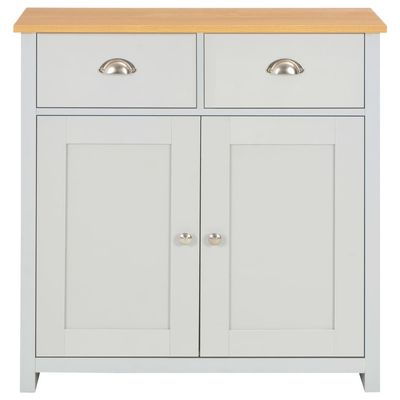 Sideboard Grey 79x35x81 cm