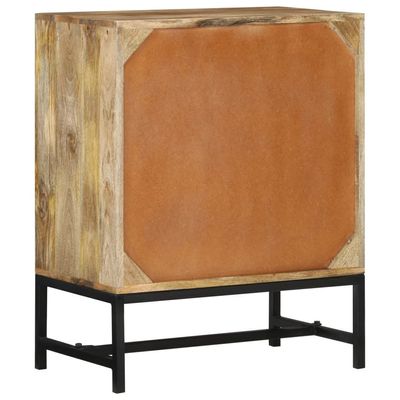 Sideboard 60x35x75 cm Solid Wood Mango