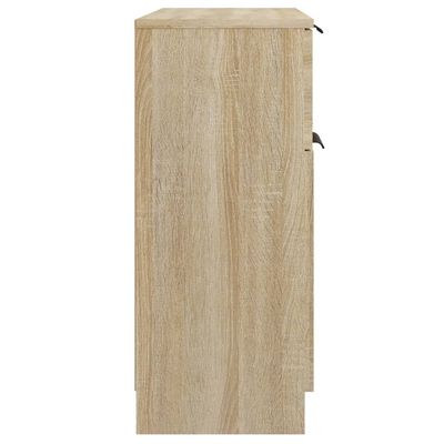 Sideboard Sonoma Oak 60x30x70 cm Engineered Wood
