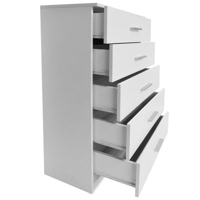 Storage Cabinet Engineered Wood 71x35x106 cm White