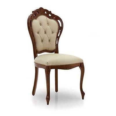 Wooden Handicrafts Hand Carved Dining Chair