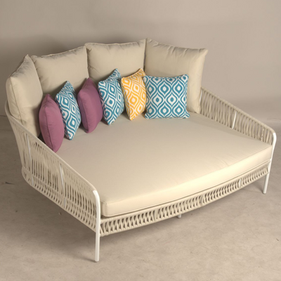 Corcega White Daybed