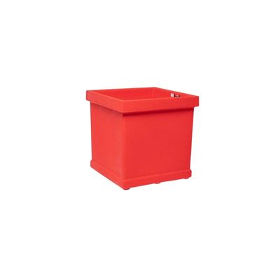 Serr Pot for Used Towels Red Medium
