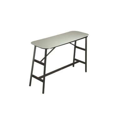 Venice Manganese 2-seater Bar Table with 2 Bar Stools