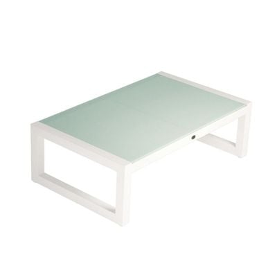 Bali White Coffee Table