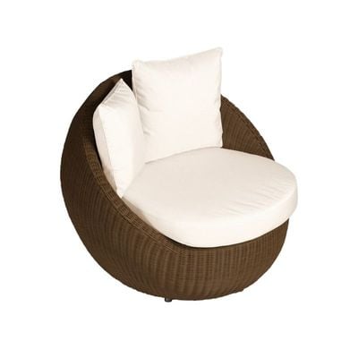 Elba Bronze 1-Seater Sofa
