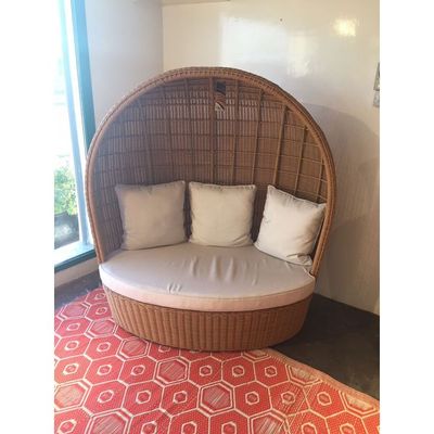 Elba Natural Cocoon Chair