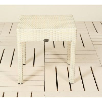 Hawai White Side Table