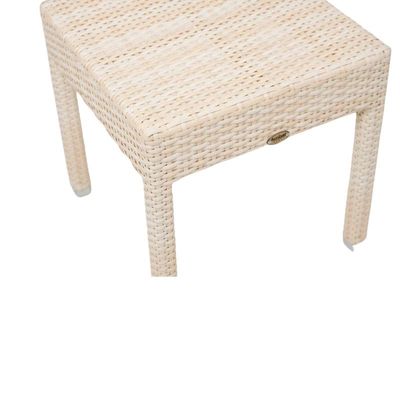 Hawai White Side Table