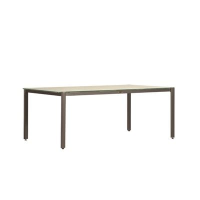 Sardinia Manganese Rectangle Coffee Table