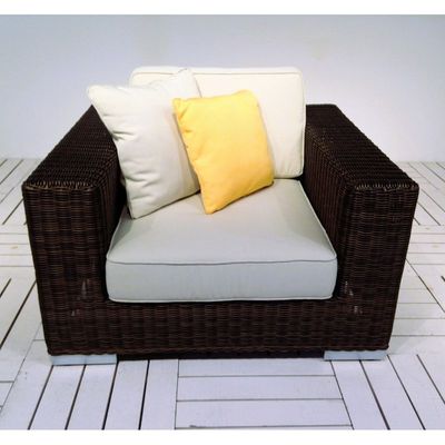 Tahiti Bronze 1-Seater Sofa