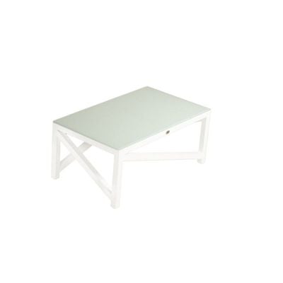 Venice White Coffee Table