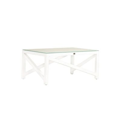 Venice White Coffee Table