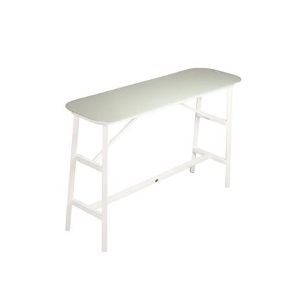 Venice White Bar Table