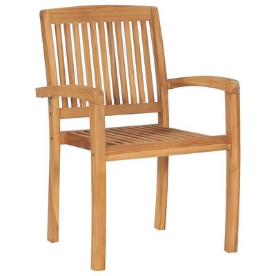 Garden Chairs 2 pcs with Taupe Cushions Solid Teak Wood