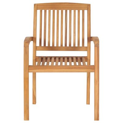 Garden Chairs 2 pcs with Taupe Cushions Solid Teak Wood