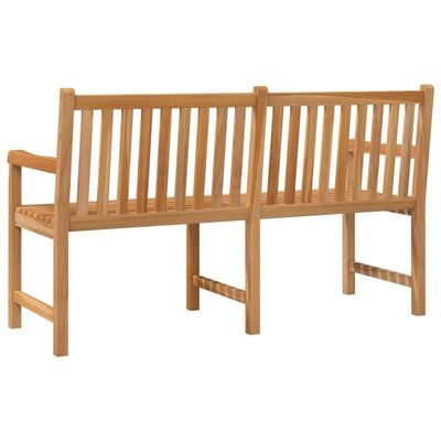 Garden Bench 150 cm Solid Teak Wood