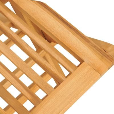 Folding Garden Chairs 2 pcs 47x62x90 cm Solid Wood Teak