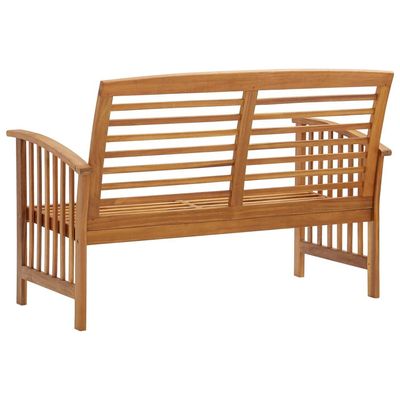 Garden Bench 119 cm Solid Acacia Wood