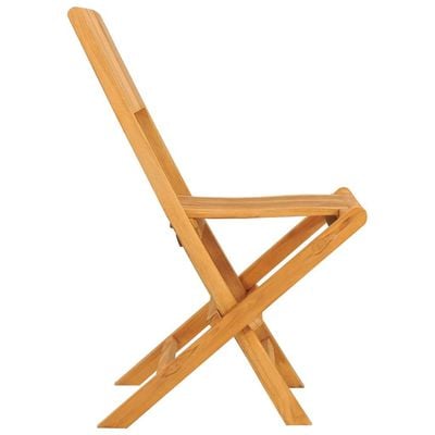 Folding Garden Chairs 2 pcs 47x61x90 cm Solid Wood Teak