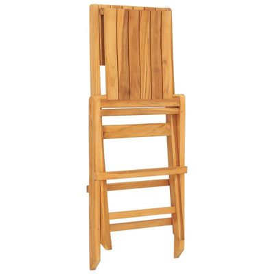Folding Garden Chairs 2 pcs 47x61x90 cm Solid Wood Teak