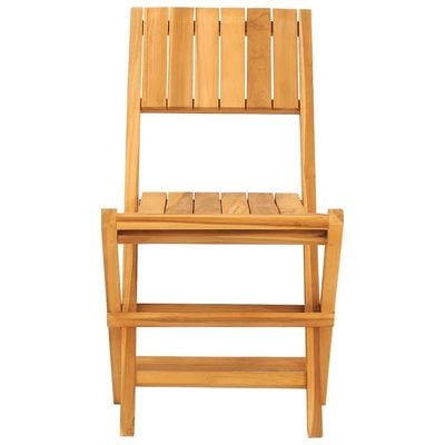 Folding Garden Chairs 2 pcs 47x61x90 cm Solid Wood Teak