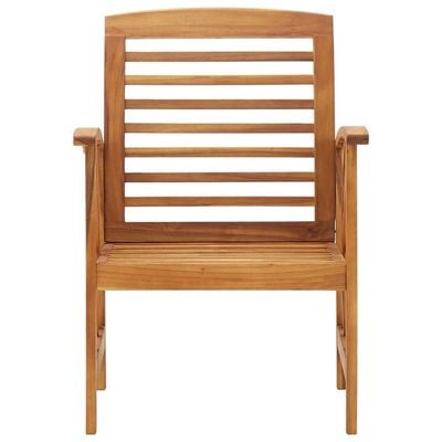 Garden Chairs 2 pcs Solid Acacia Wood