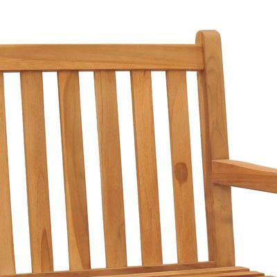 Garden Bench 180 cm Solid Teak Wood