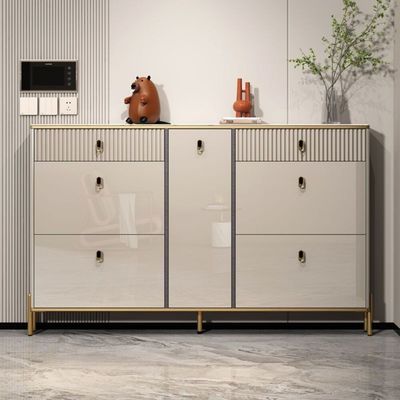 Wooden Shoe Cabinet +140cm + double layer