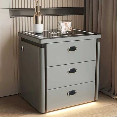  Smart Bedside Table + Gray