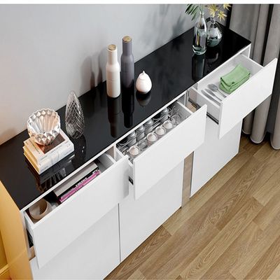 Modern Sideboard Buffet Cabinet Home Coffee Bar - 150cm