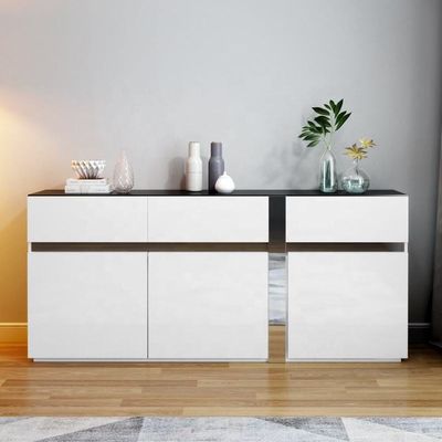 Modern Sideboard Buffet Cabinet Home Coffee Bar - 150cm