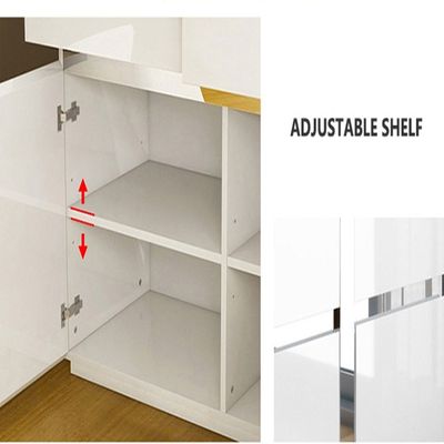 Modern Sideboard Buffet Cabinet Home Coffee Bar - 150cm